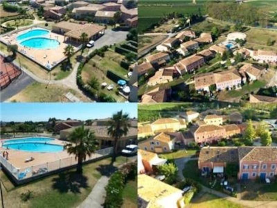 La Maisonnette Beziers Bagian luar foto